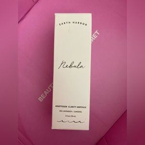 Never opened earth harbor nebula lavender and ginseng oil